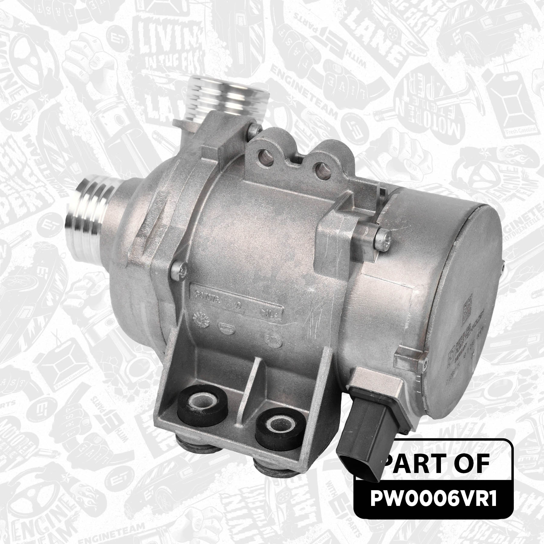 Water Pump + thermostat PW0006VR1 ET 11517545201