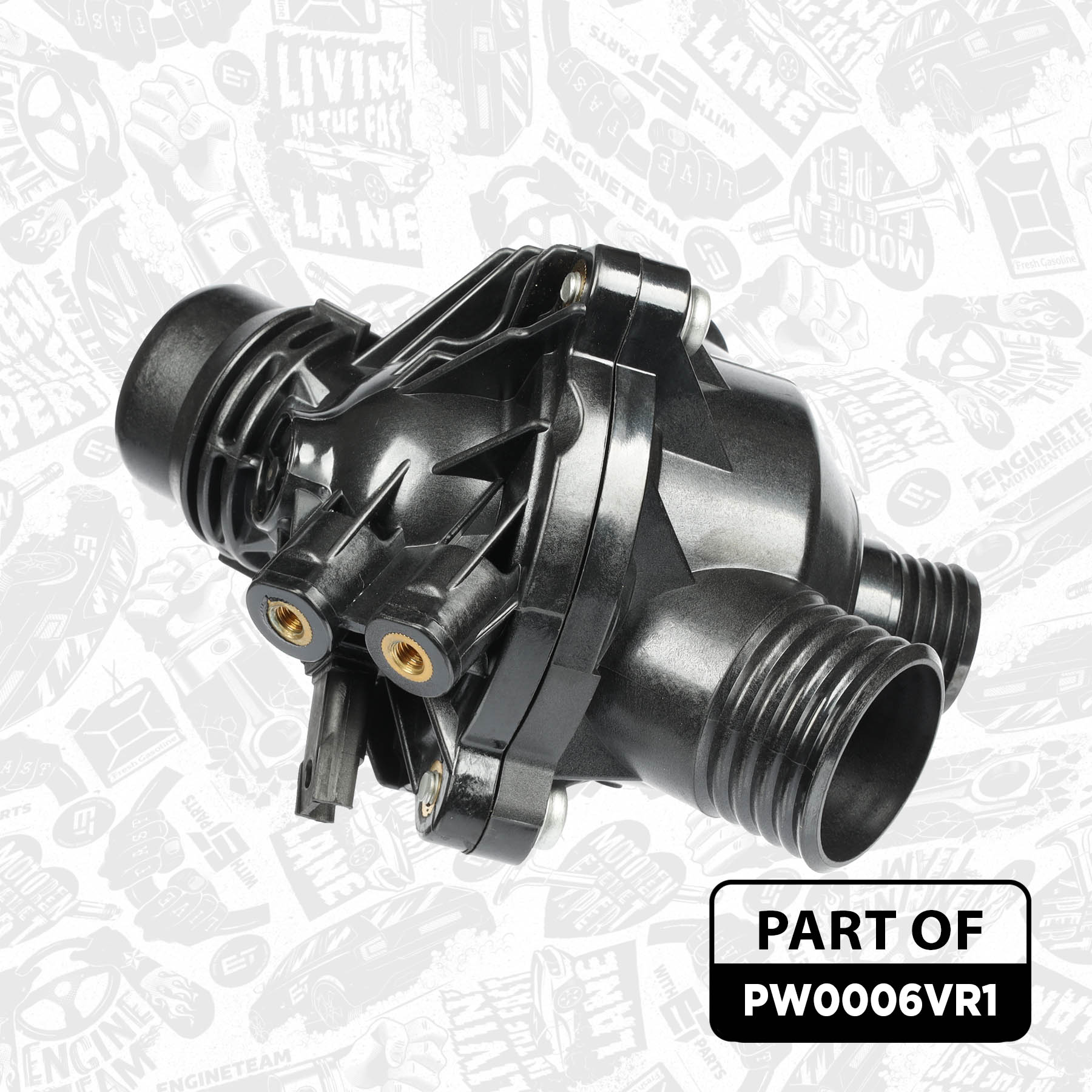 Water Pump + thermostat PW0006VR1 ET 11517545201