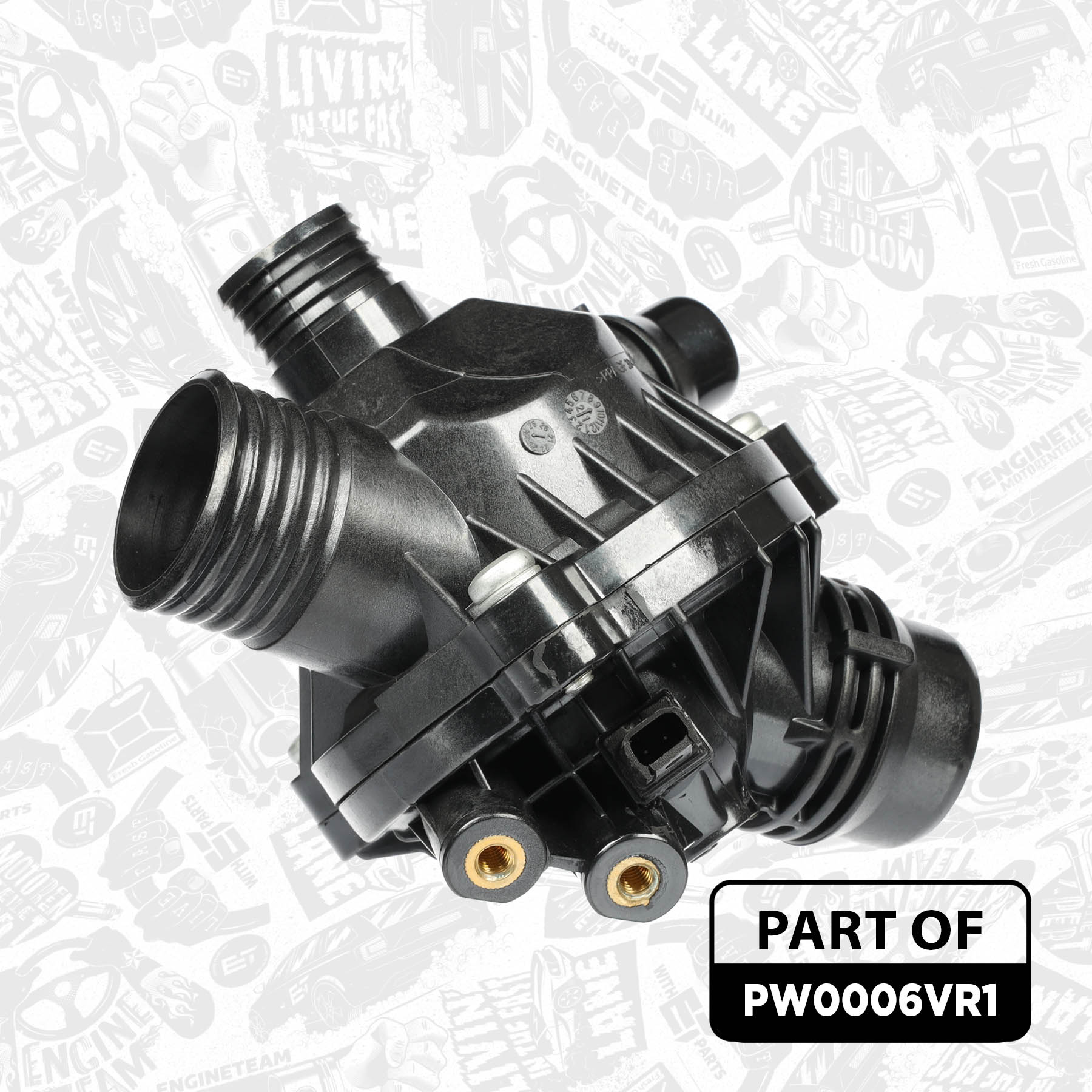 Water Pump + thermostat PW0006VR1 ET 11517545201