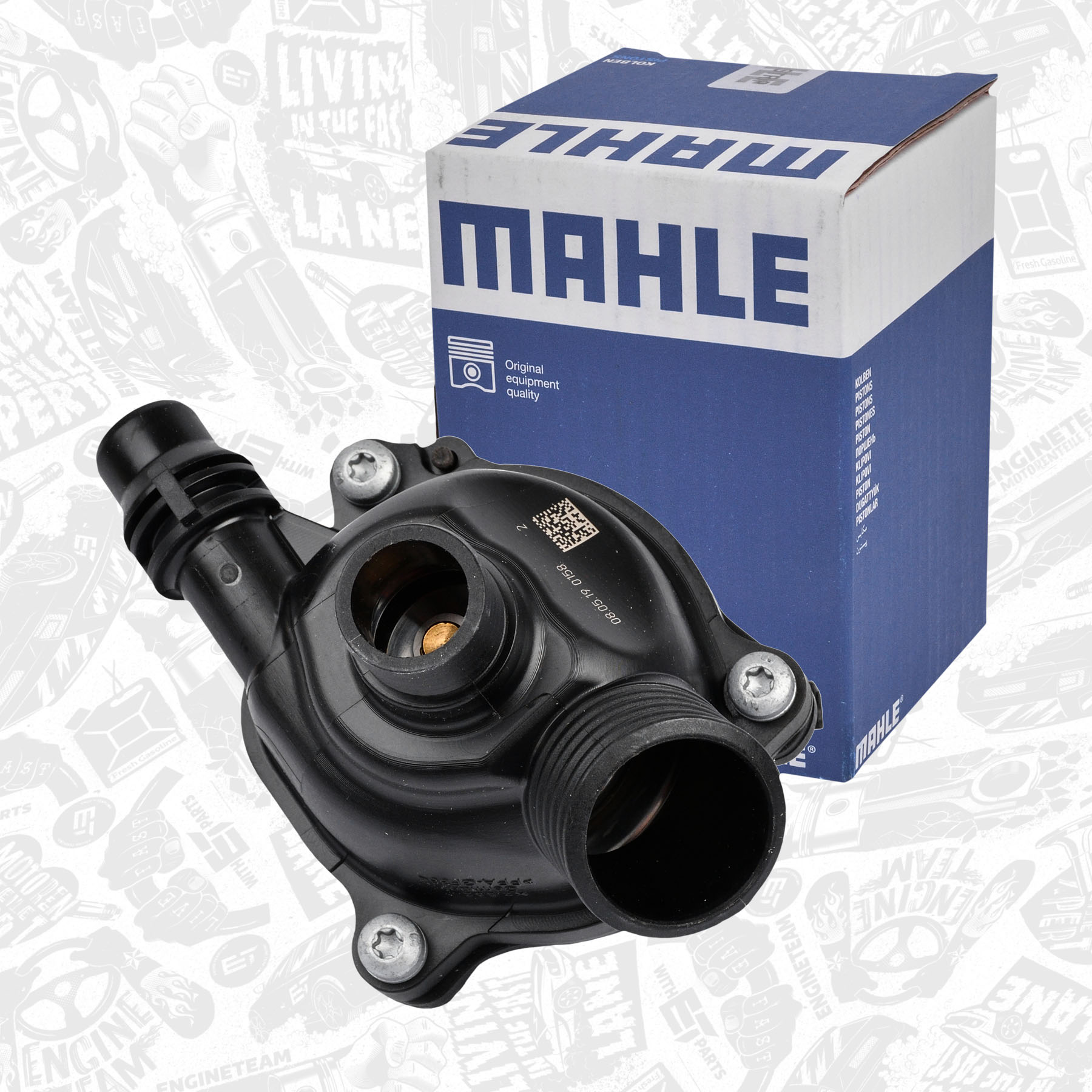 Water Pump + thermostat PW0014 ET 11517563659