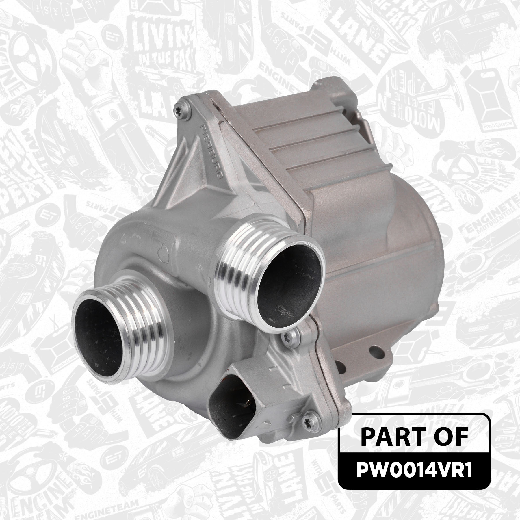 Water Pump + thermostat PW0014VR1 ET 11517563659