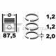 Piston Ring Kit - R1012600 ET ENGINETEAM