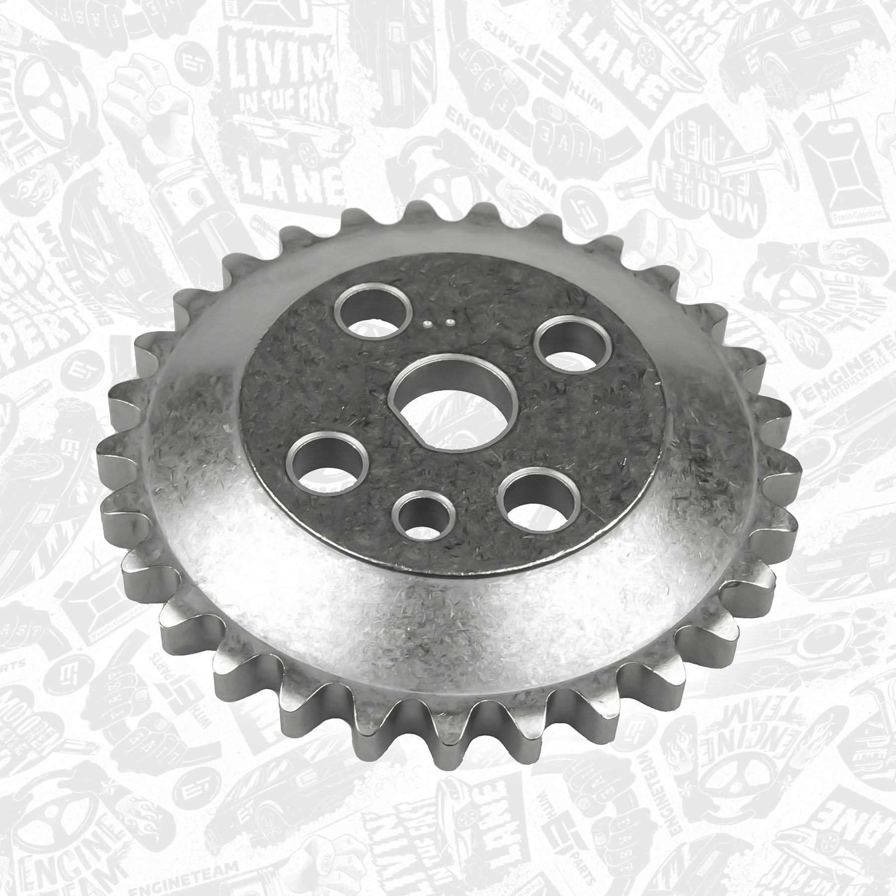 Sprocket/Gear, oil pump, 29 teeth RG0003 ET 03C115121J