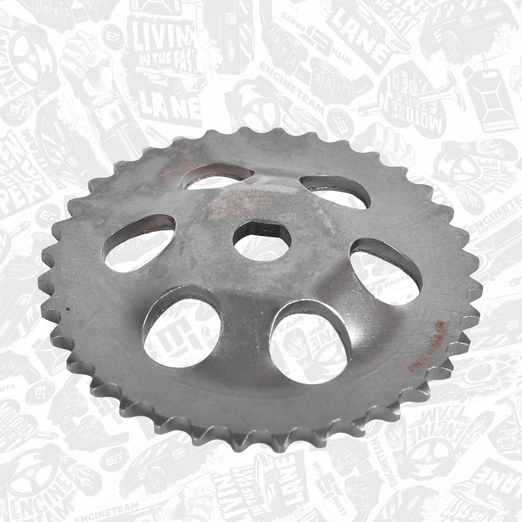 Sprocket/Gear, oil pump RG0017 ET 03E115121D K