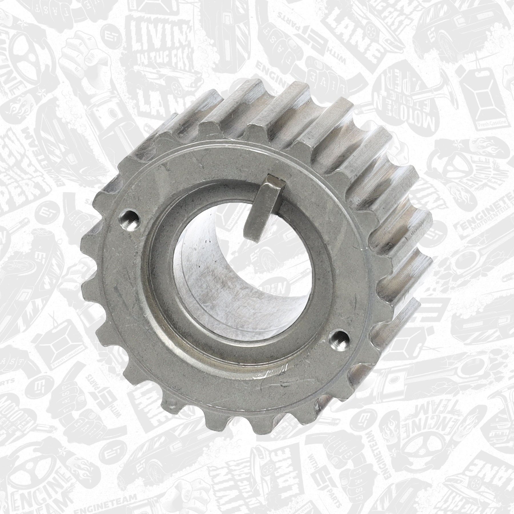 Gear, crankshaft, 20 teeth RG0023 ET 8200371496
