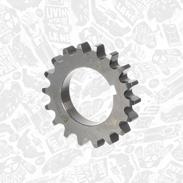 Gear, crankshaft, 18 teeth RG0024 ET 03E105209S K