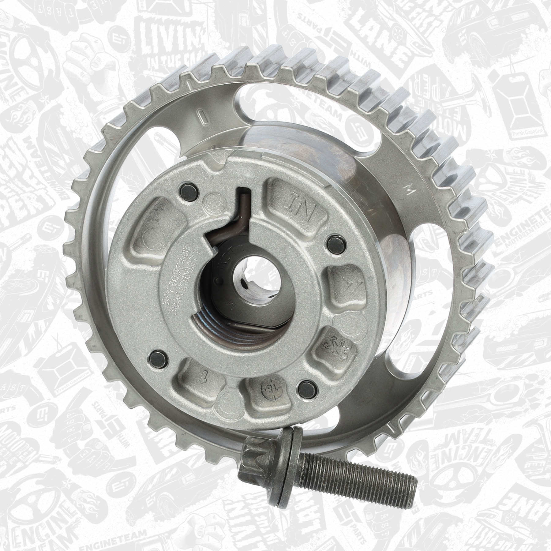 Gear/Sprocket, camshaft RG0025 ET 1613302280, 3558005