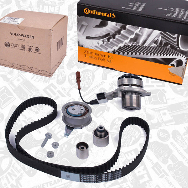 Continental TB191K1 Standard Series Timing Belt Kit Without Water Pump