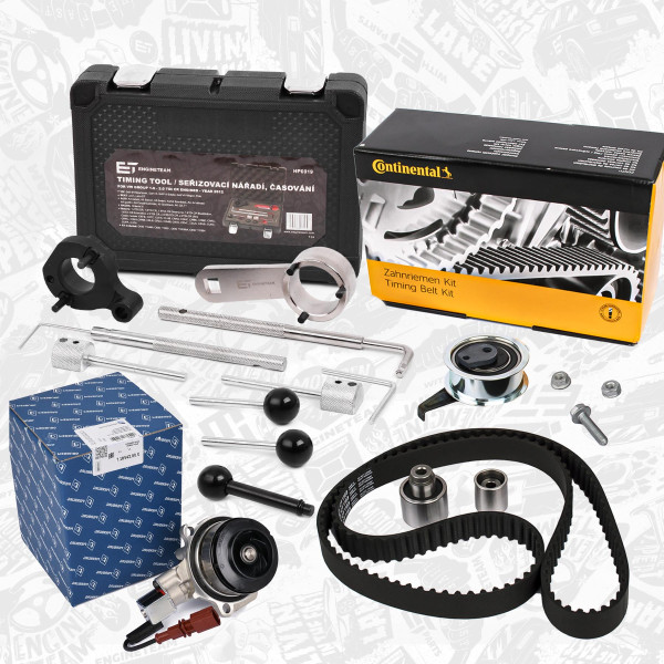 Water Pump & Timing Belt Kit - RM0016VR2 ET ENGINETEAM - 03L198119G, 3204, 530065010
