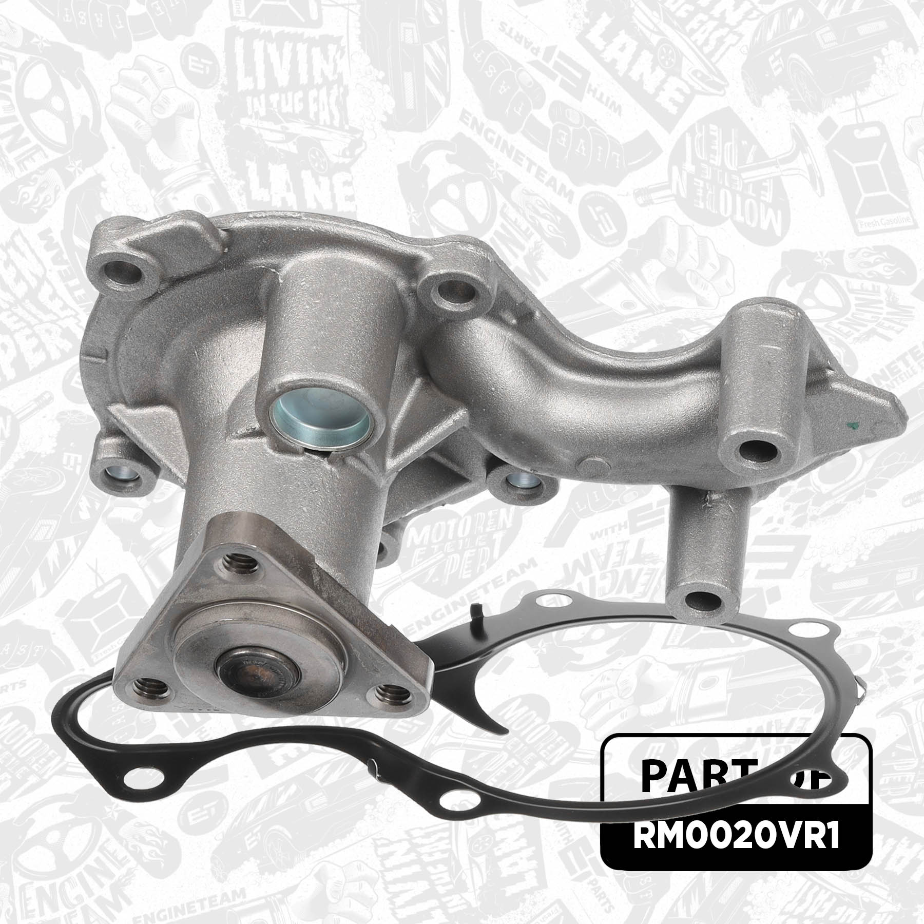 Timing Belt Kit RM0020VR1 ET 1761082, CM5G6B651EA