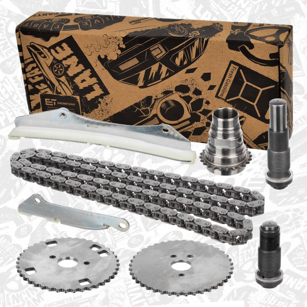 RS0014, Timing Chain Kit, ET ENGINETEAM, Citroen Jumper, Fiat Ducato, Iveco Daily 3,0HDi/D F1CE 2004+, 504084527, 504288857, 382830