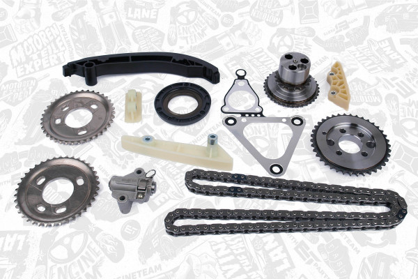 RS0031, Timing Chain Kit, ET ENGINETEAM, Ford Transit 2,4TDCi 2006-2014, BK3Q6268AA, 6C1Q6K261AB, XS7Q6M256BE, 6C1Q6M256BB, BK2Q6K254AB, BK3Q6M256AA, 6C1Q6306AB, 6C1Q6256AC, 6C1Q9P919BA, YC1Q6L050AD
