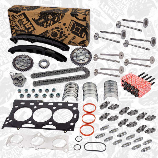 RS0045VR5, Timing Chain Kit, ET ENGINETEAM, Skoda Fabia Roomster, VW Polo, Seat Ibiza 1,2i 12V CGPA CGPB CGPC 2008+, 03C109158A, 03C109158, 03C109158B, 03E109507AE, 03C109469K, 03C109469L, 03C109469J, 03C109509P, 03E109571D, 03E105209S, 036103384B, 036109611K, 036109611AE, 036109601S, 036109601AD, 036109601AK, 036109601AL, 03C109601J, 030109423, 030109423A, 03109423A, 036109411, 036109411C, 036109411D, 036105701AE, 036105701AF, 036105701AG, 036105701AH, 036105701AJ, 03F105701B