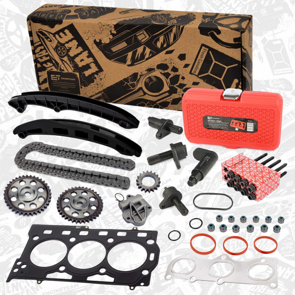 Timing Chain Kit - RS0045VR8 ET ENGINETEAM - 03E103383H, 036109675A, 03E253039A