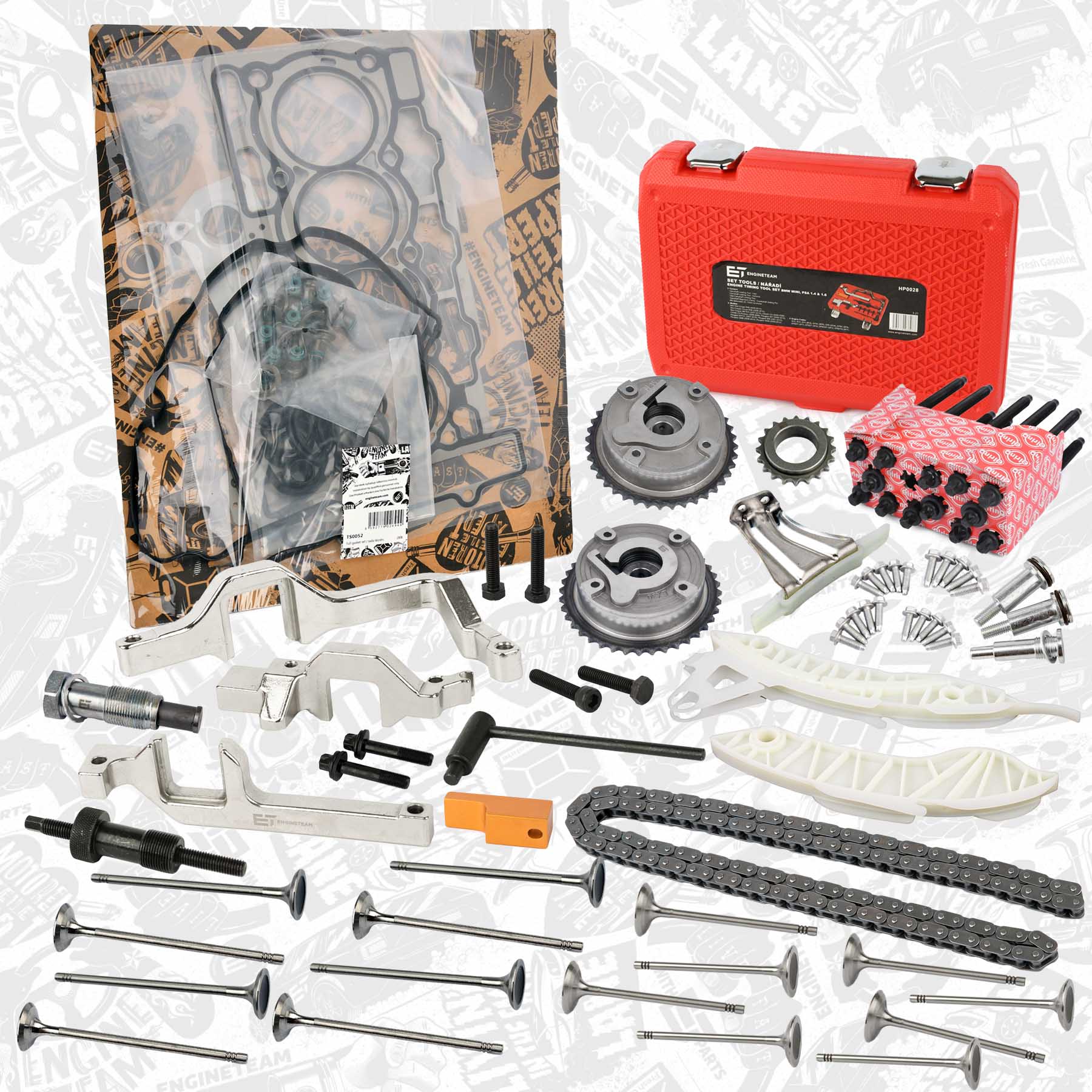 Timing Chain Kit RS0050VR5 ET 0197A1, 0805K1, 0949.F6