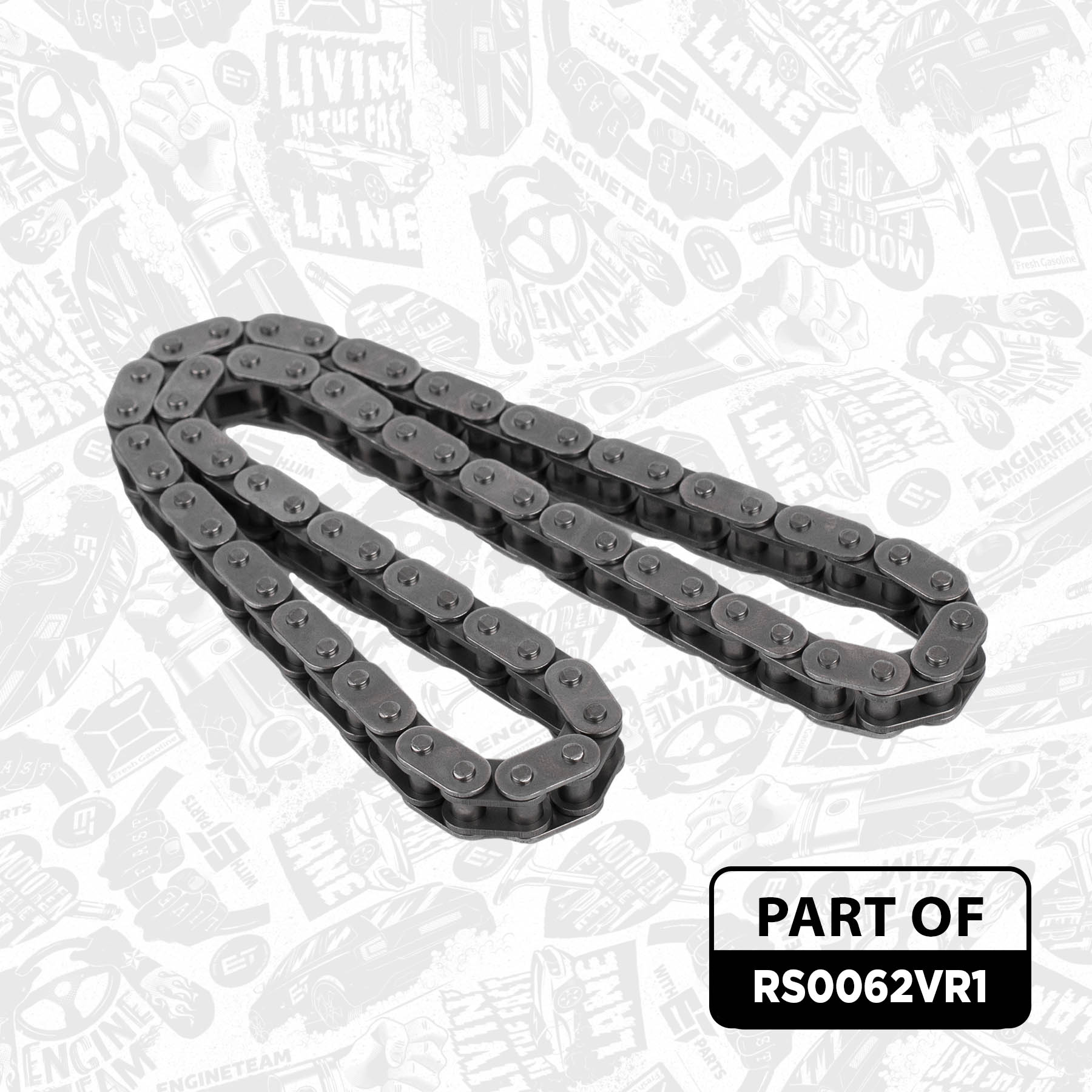 Chain Set, oil pump drive + oil pump RS0062VR1 ET
