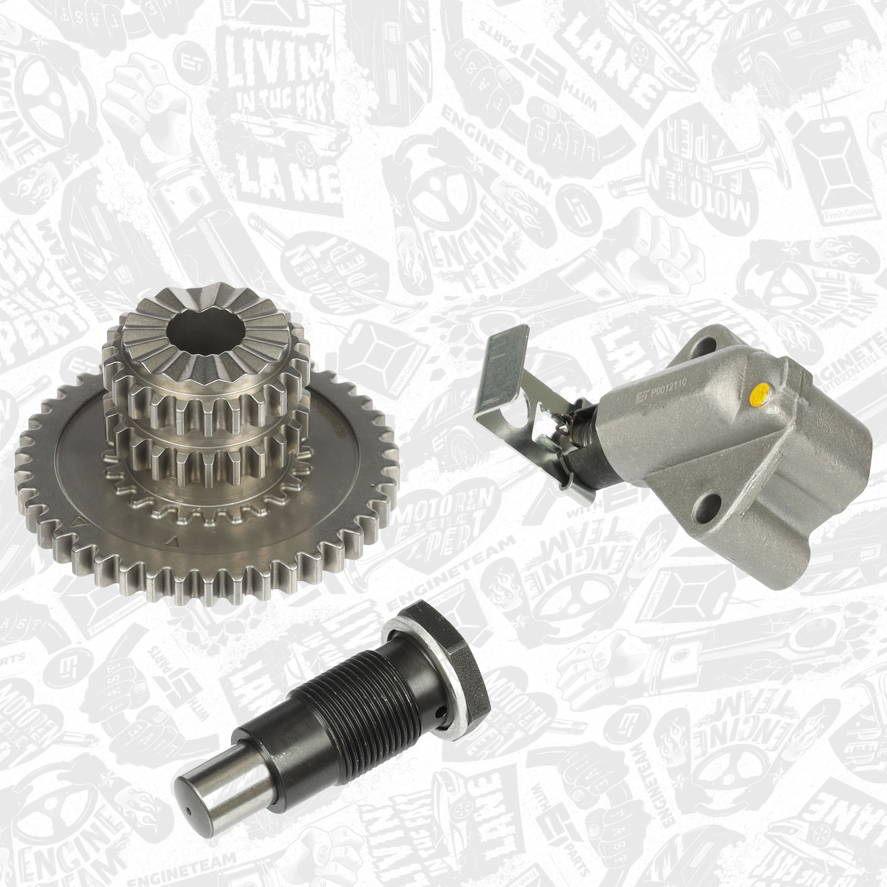 Set Catene Di Controllo Catena Di Controllo Per Audi A4 Seat - Foto 11