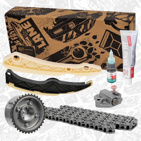 Timing Chain RC0006 ET 243212B620 K