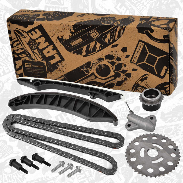 RS0073, Timing Chain Kit, ET ENGINETEAM, Opel Renault Nissan NV400 NV400 Movano B Master III 2,3 dCi 2,3 CDTi M9T 670 2010+, 13028-00Q0D, 4420455, 8201012338, 13028-00Q0K, 8200918797, 13028-00Q1A, 8200337109, 13028-00Q1F, 8200805645, 8200918795, 8200918794, 93168149, 130C11863R, 130C13666R, 130C17772R, 130C18112R