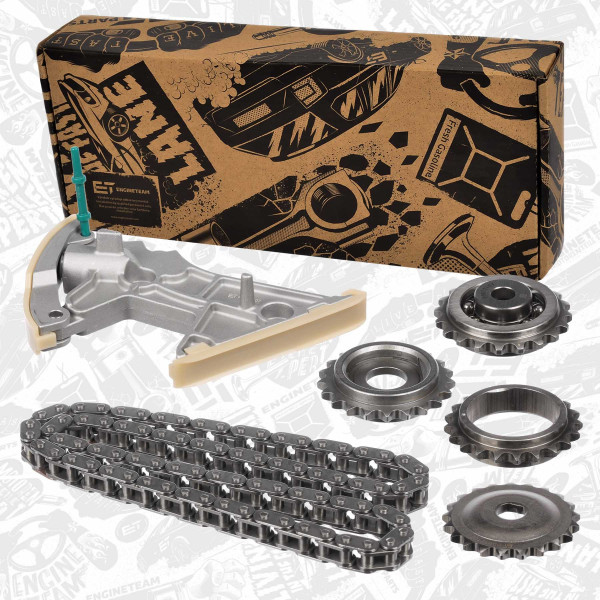 Timing Chain Kit - RS0083 ET ENGINETEAM - 045115230A, 045115124B, 045103333
