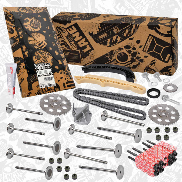 Timing Chain Kit - RS0087 ET ENGINETEAM - 1215960, 36109571, 95510108500