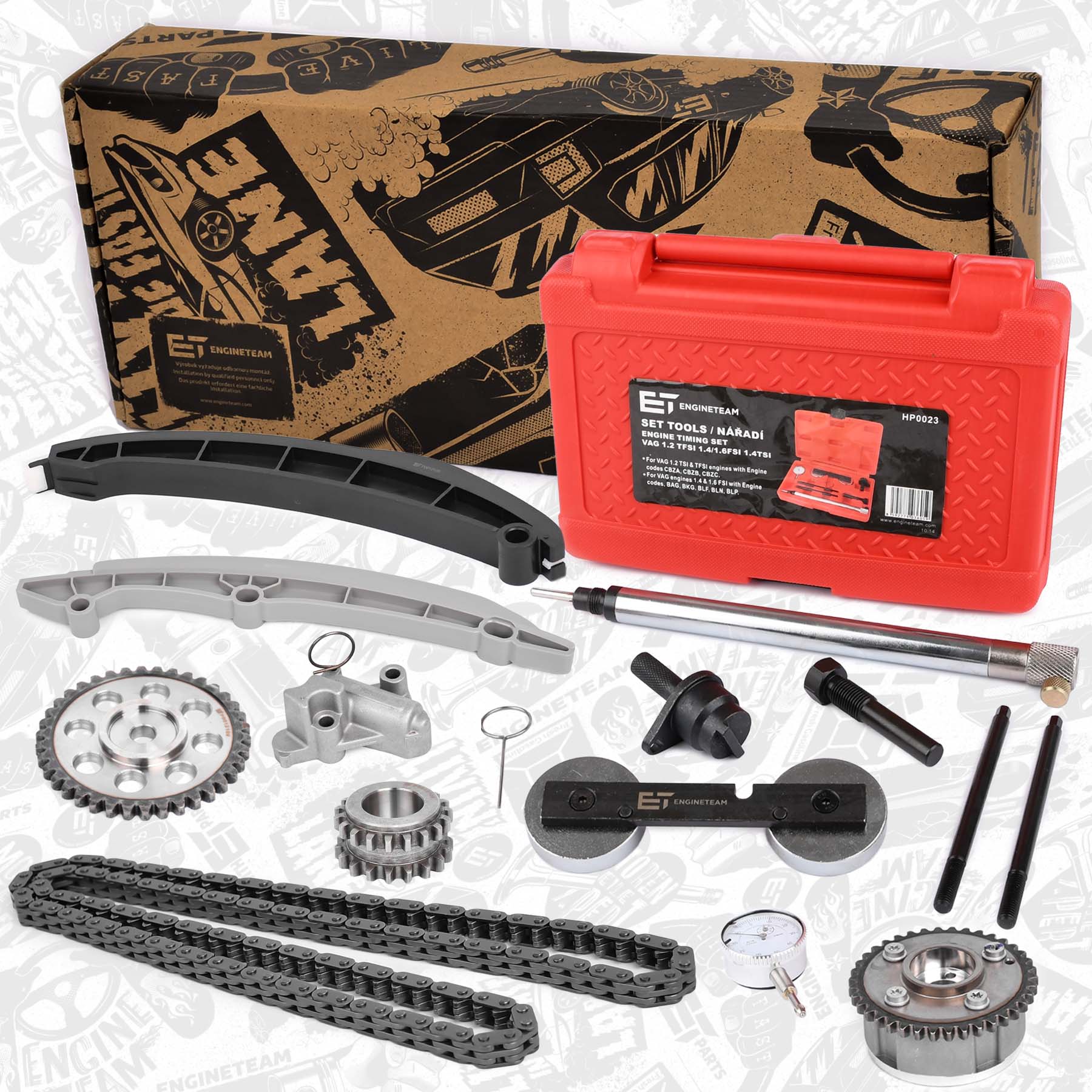 Timing Chain Kit - RS0103VR1 ET ENGINETEAM - 3313, T10170, T10170/A/1 ...
