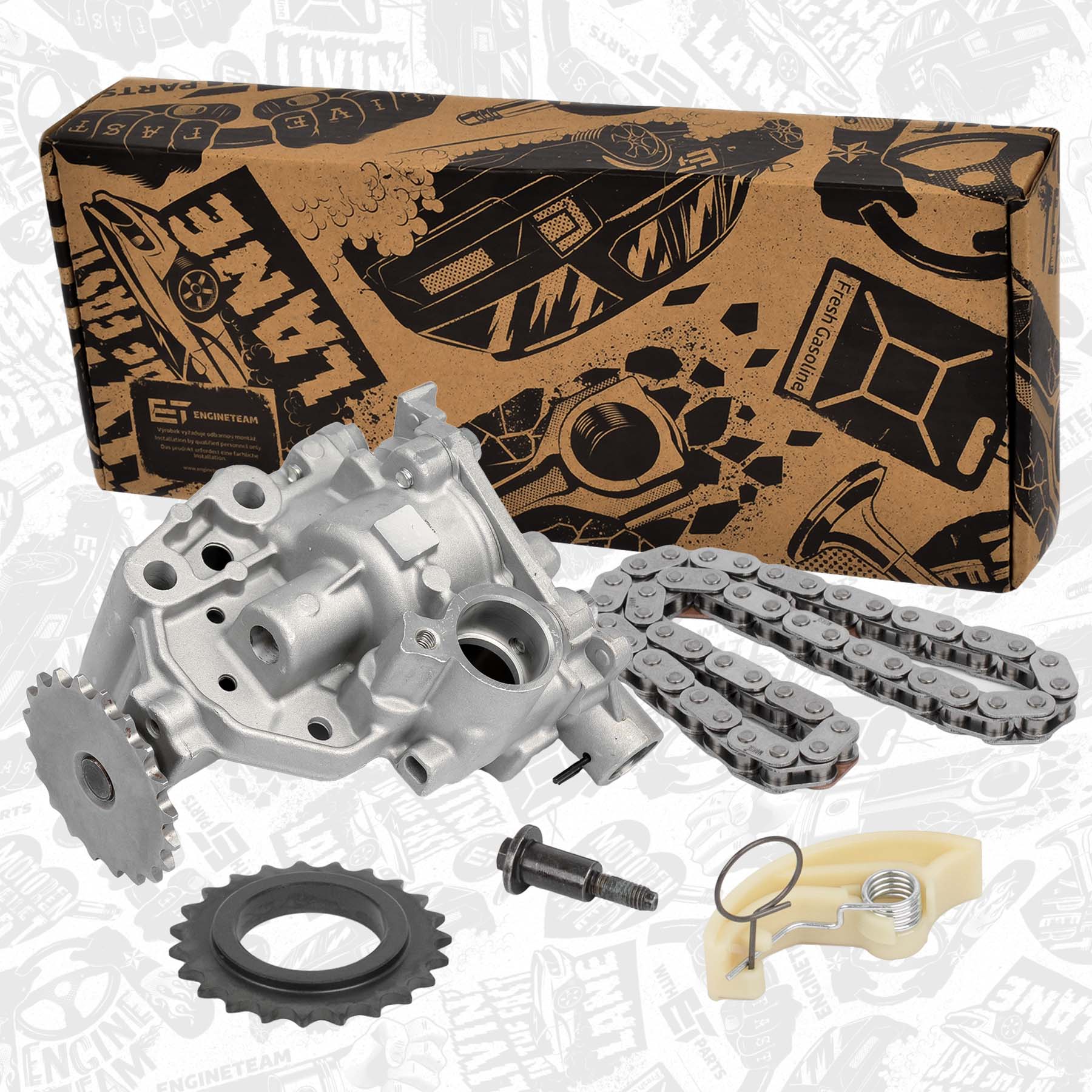 Chain Set, oil pump drive + oil pump RS0105VR1 ET 15041