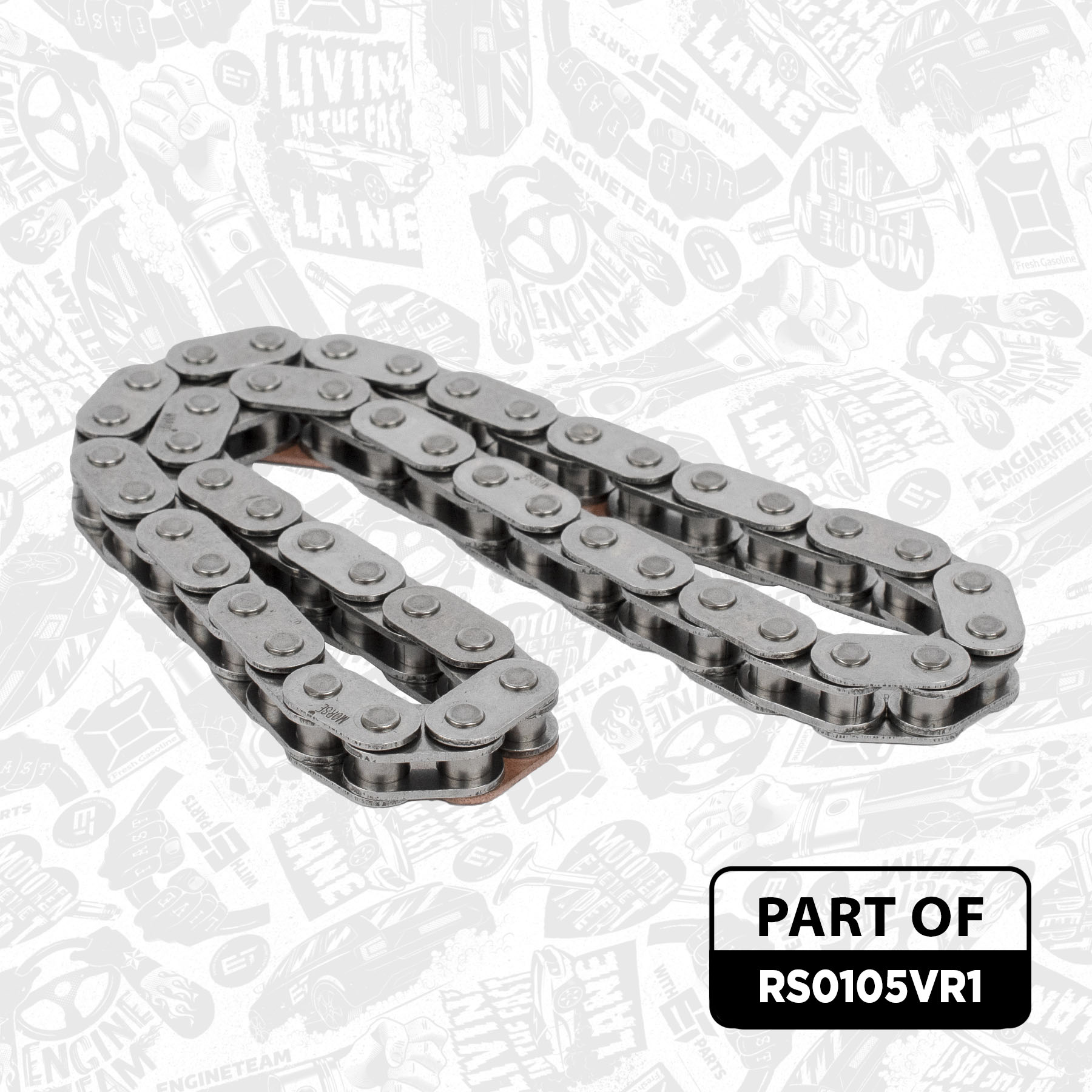 Chain Set, oil pump drive + oil pump RS0105VR1 ET 15041