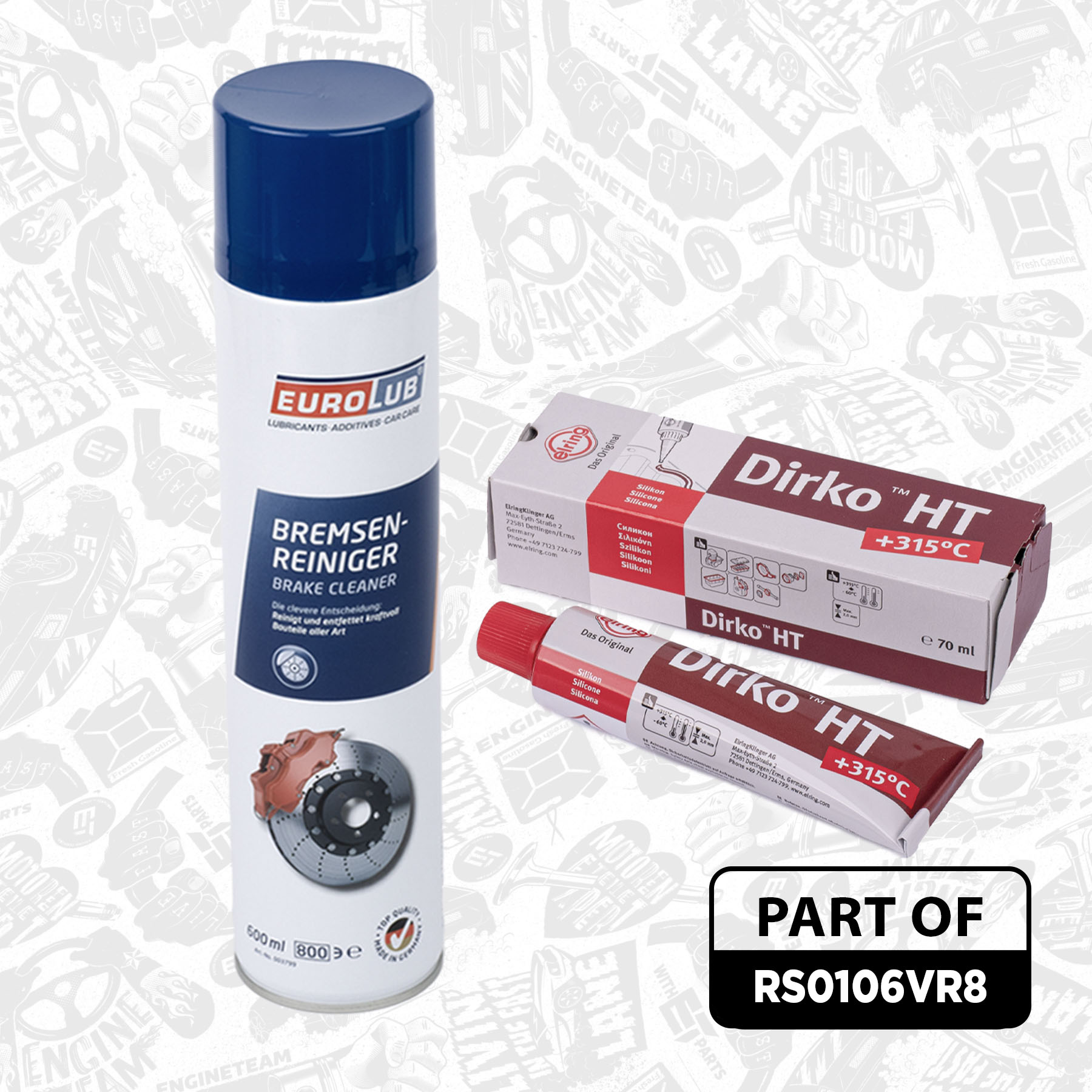 Timing Chain Kit - RS0106VR8 ET ENGINETEAM - 03F105209G, 03F109158G ...