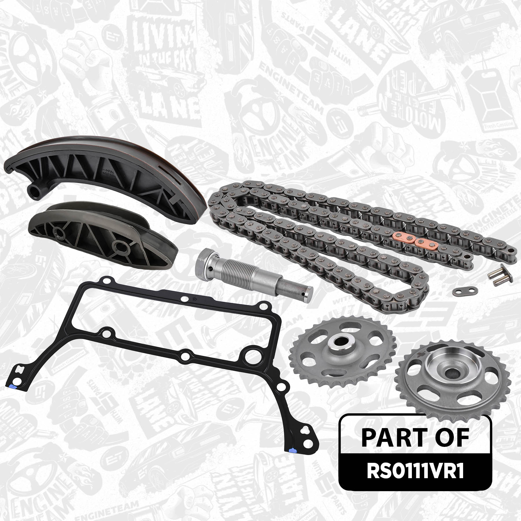 Timing Chain Kit RS0111VR1 ET A0009938276, 0009938276