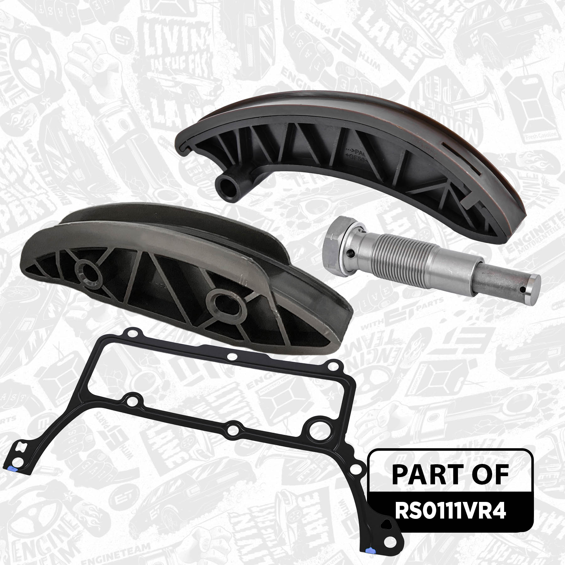 Timing Chain Kit RS0111VR4 ET 6510520001, A6510520100
