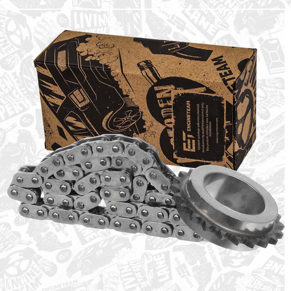 Timing chain kit - RS0124 ET ENGINETEAM