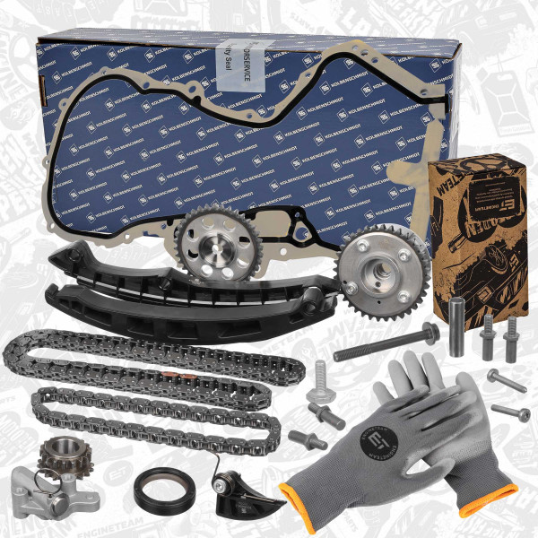 Timing Chain Kit - RS0125 ET ENGINETEAM - N90256202, N91097201, 03E109511