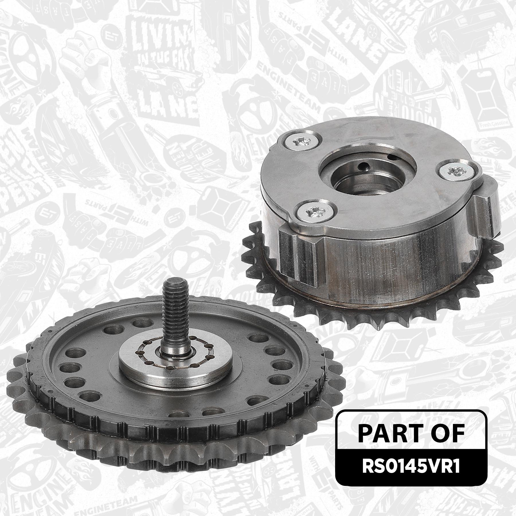 Timing Chain Kit - RS0145VR1 ET ENGINETEAM - AJ813317, G4D36M288BB