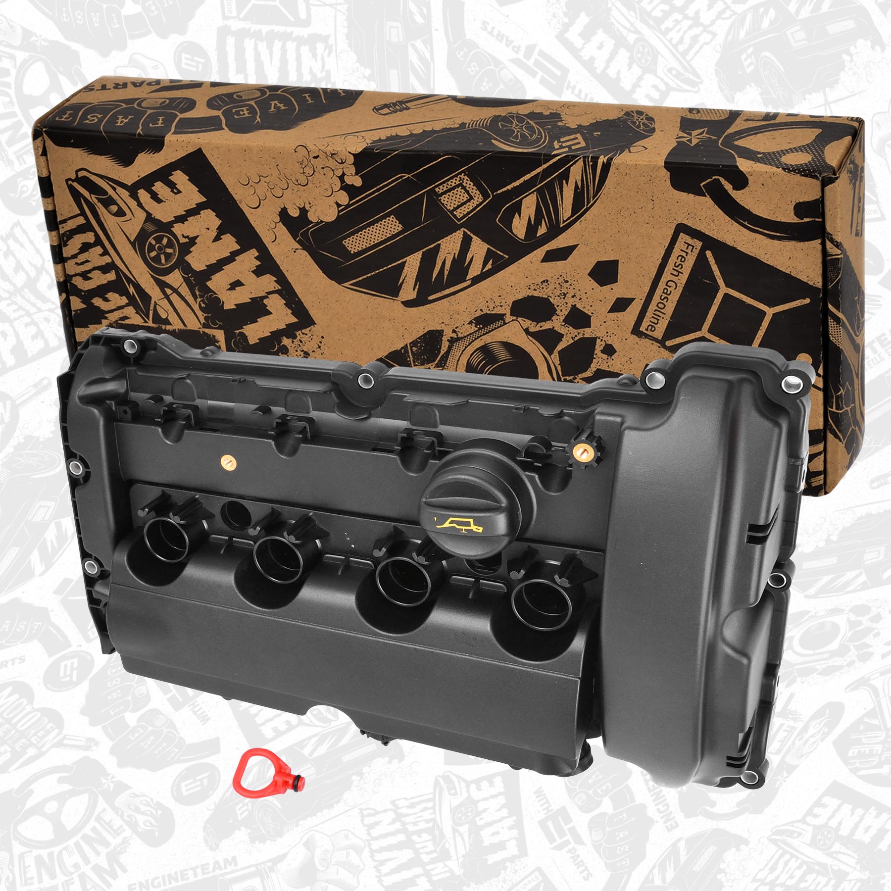 Valve cover cylinder head cover including seal V759886280 FREE gifts