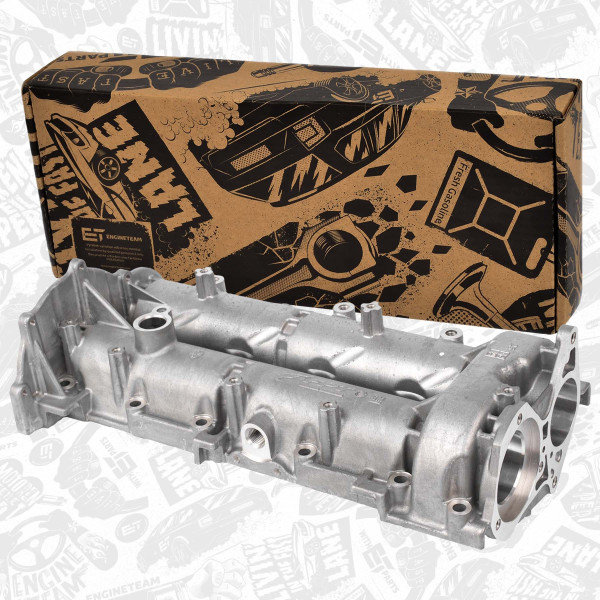 RV0023, Cylinder Head Cover, Cylinder head cover, ET ENGINETEAM, Fiat Peugeot Doblo Grande Punto Idea Panda Qubo Bipper Tepee 1,3 HDI 199 A3.000 2010+, 1721387, 55219639, BS51-6582-AA, BS516582AA