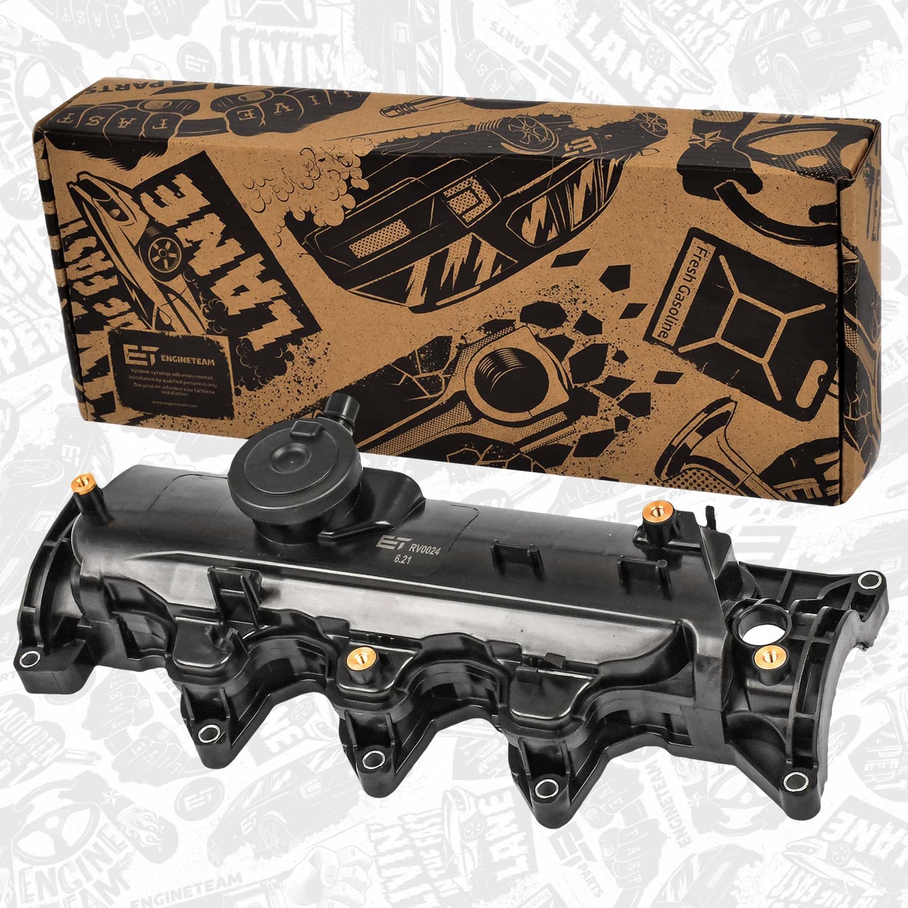 Cylinder Head Cover RV0024 ET 8200629199 K