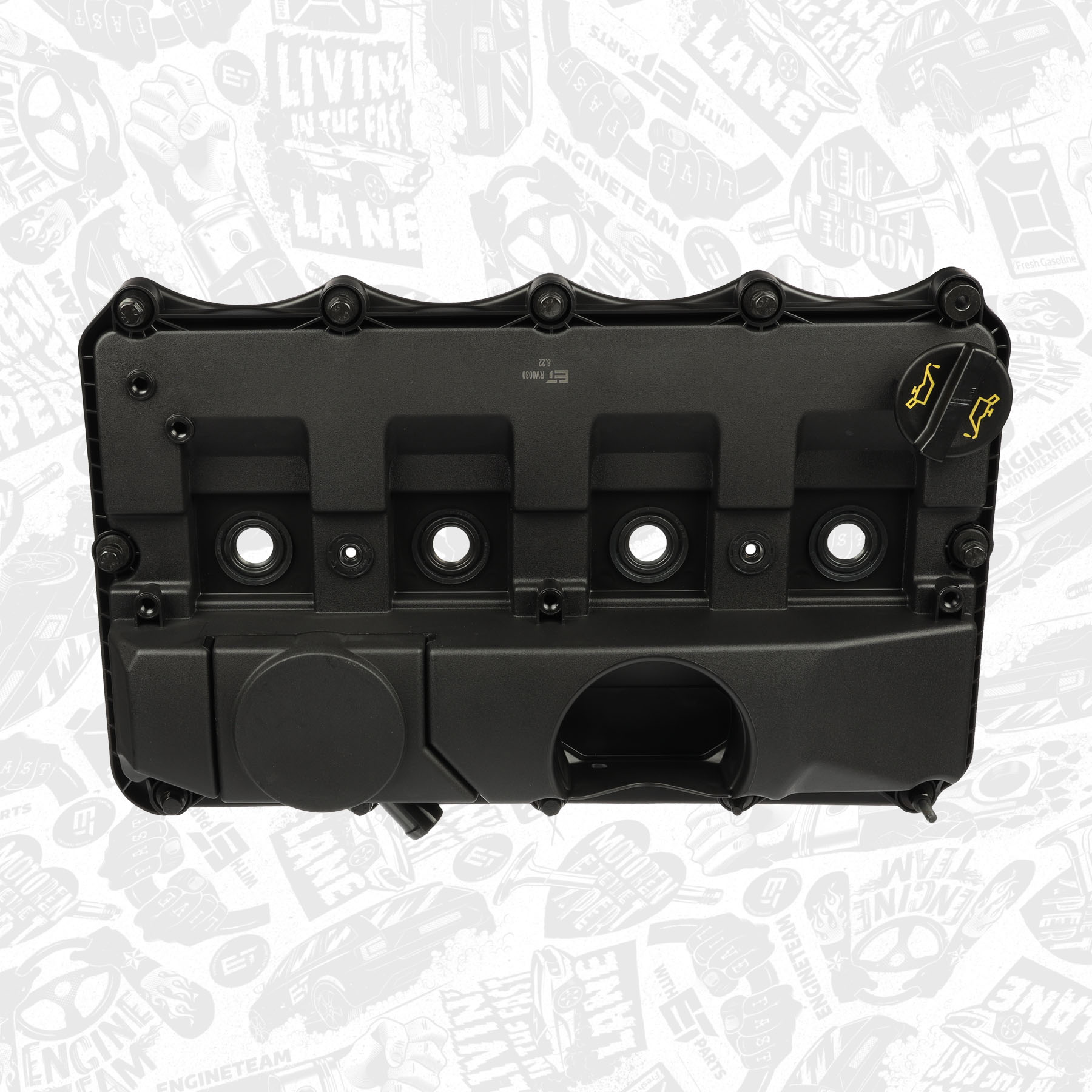 Cylinder Head Cover RV0030 ET 1379728, 1433148, 1475887