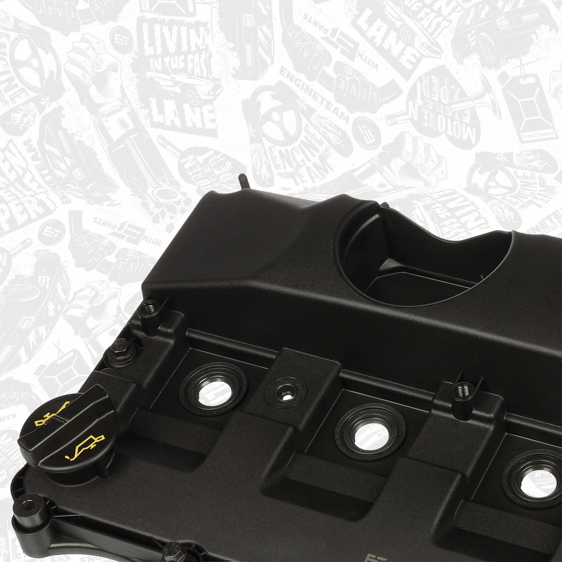 Cylinder Head Cover RV0030 ET 1379728, 1433148, 1475887