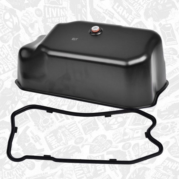 Oil Sump + gasket SU0007 ET 504018307, 504328878