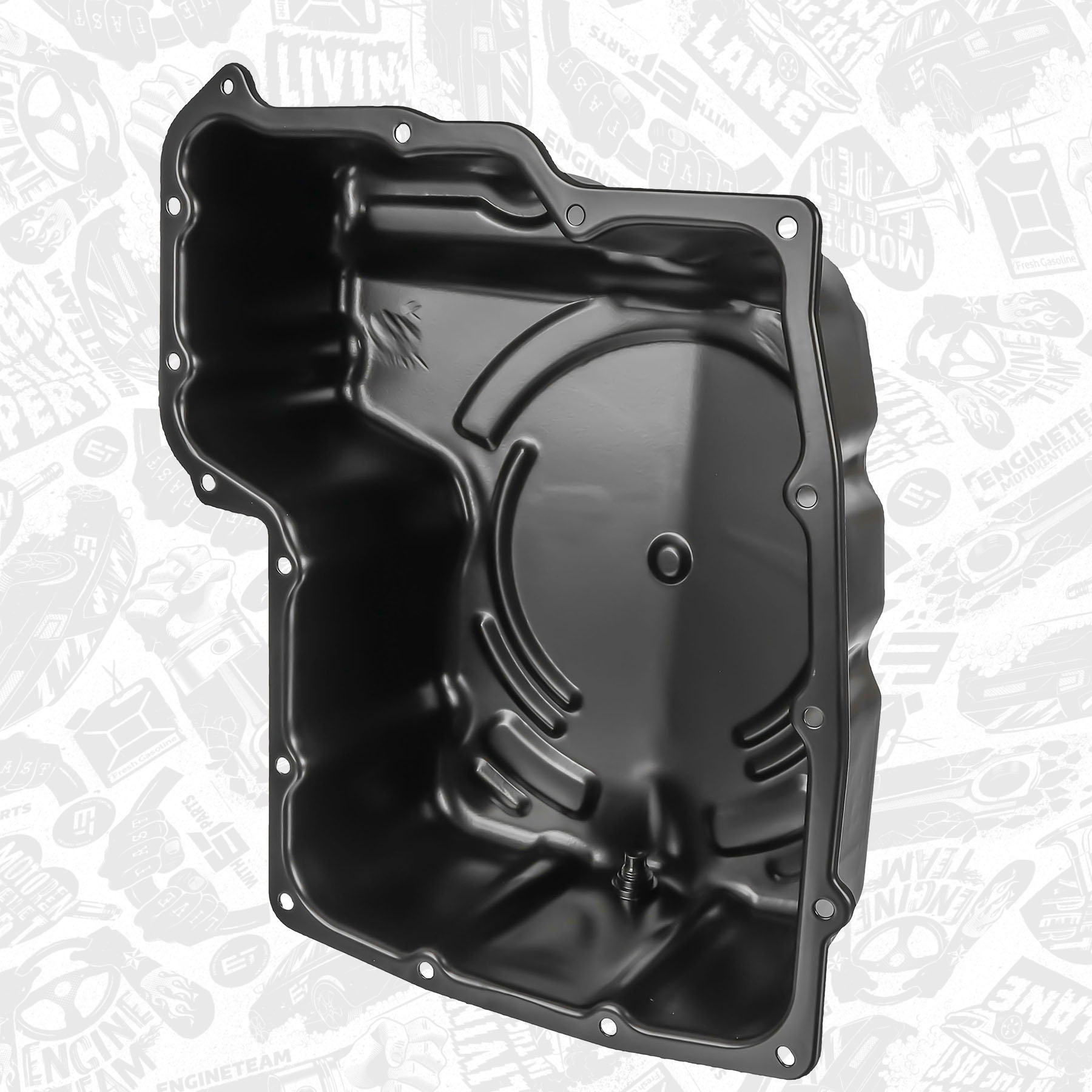 Oil Sump SU0013 ET 1676580, 9C1Q6675AA, 9C1Q6675AA K