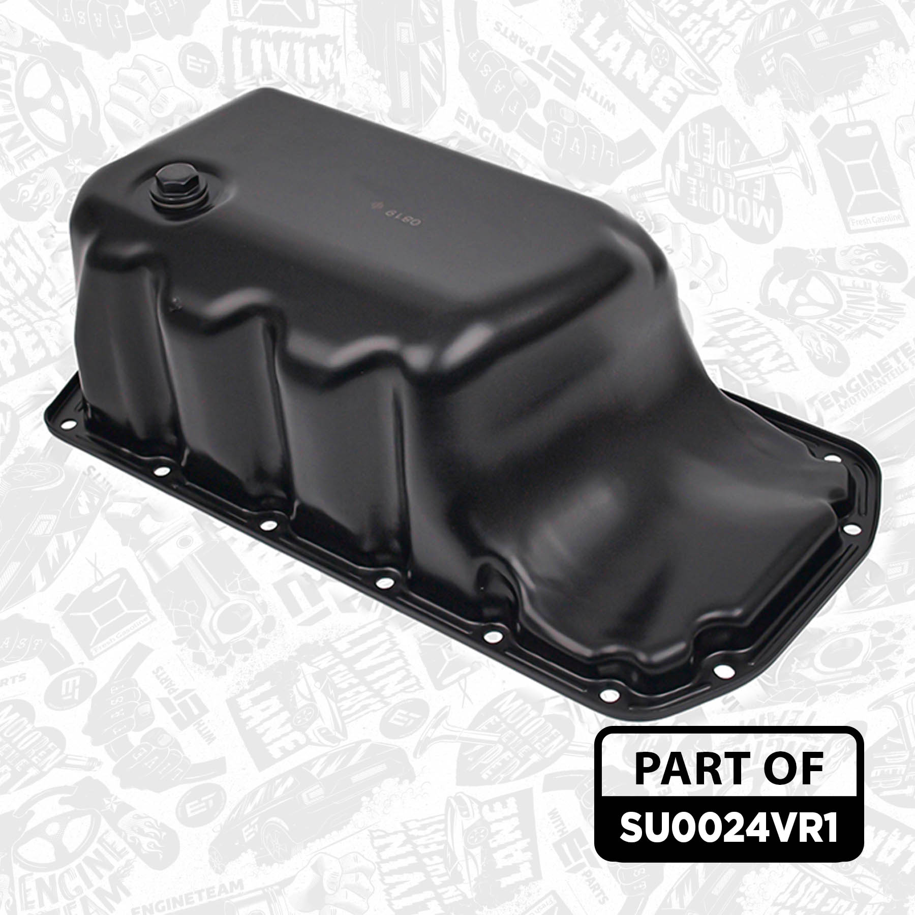 Oil Sump + gasket SU0024VR1 ET 11137550483 K