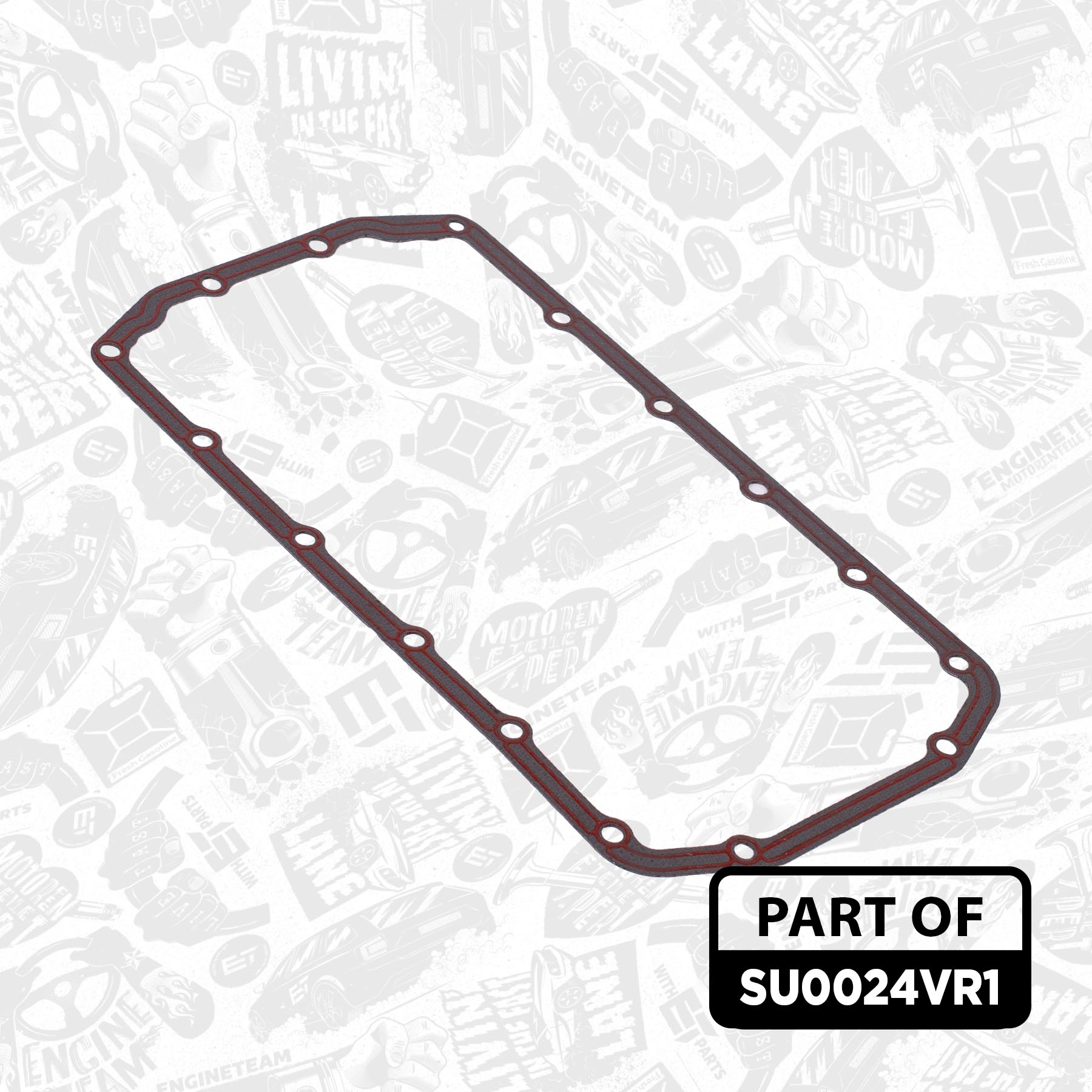 Oil Sump + gasket SU0024VR1 ET 11137550483 K