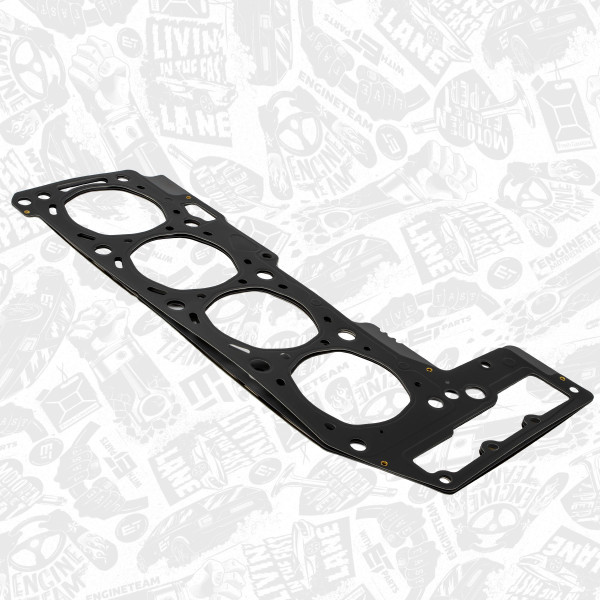 TH0019, Gasket, cylinder head, Cylinder head gasket, ET ENGINETEAM, Citroën Fiat Iveco Mitsubishi Peugeot Jumper Ducato Daily Canter Boxer 3,0 Hdi/D F1CE0481 2010+, 284982, 504093501, 590.080, 61-36885-20, 875037