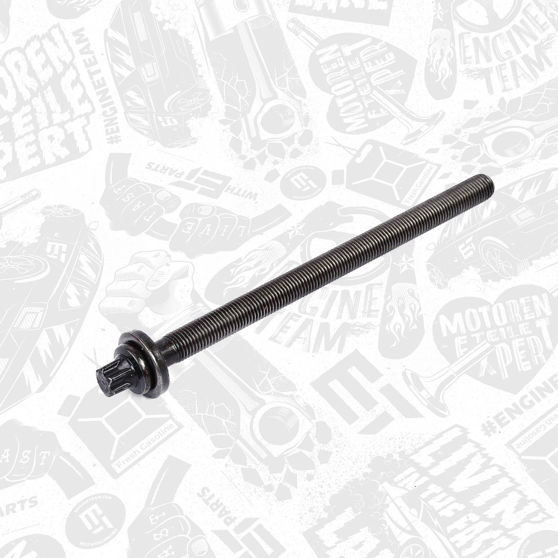 Gasket, cylinder head + bolt set - TH0021BT ET ENGINETEAM - 55355578 ...