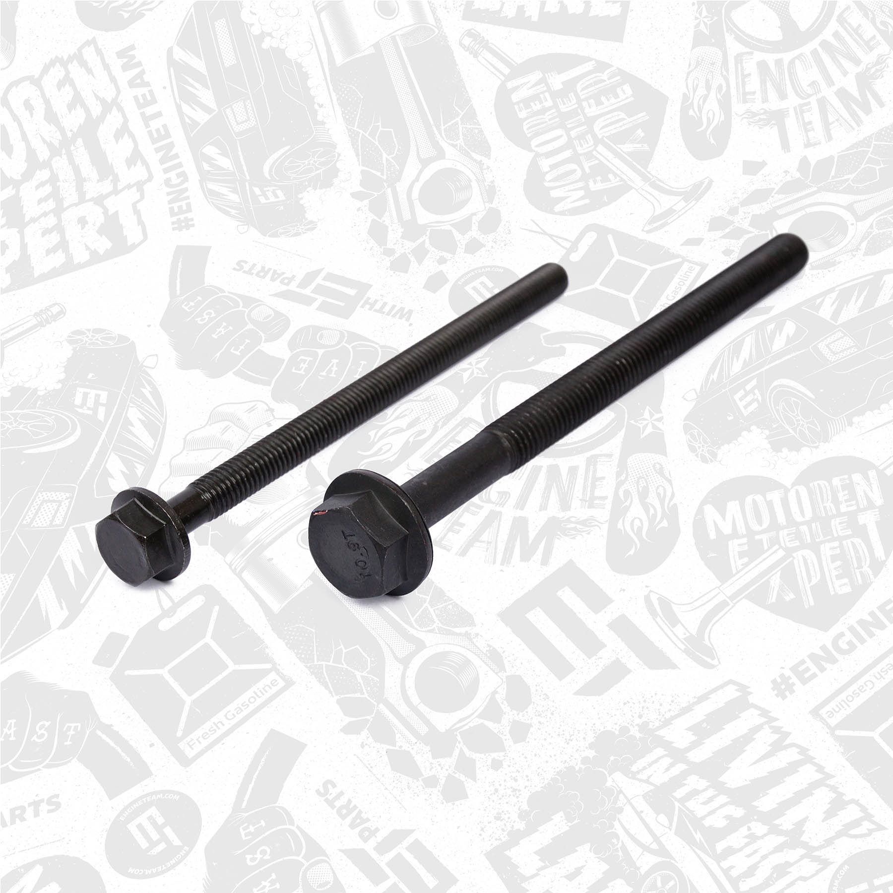 Gasket, cylinder head + bolt set - TH0032BT ET ENGINETEAM - 0209.EH ...