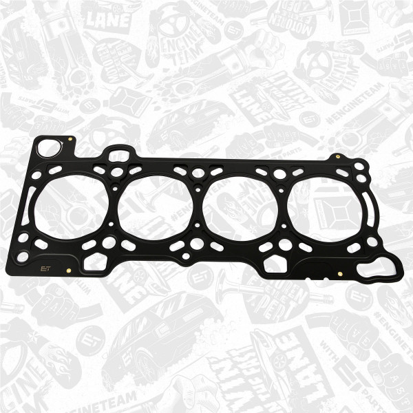 TH0042, Gasket, cylinder head, Cylinder head gasket, ET ENGINETEAM, Fiat Iveco Ducato Daily III Daily IV F1AE 2,3D 2002+, 500387068, 389.440, 61-37080-10, 870710