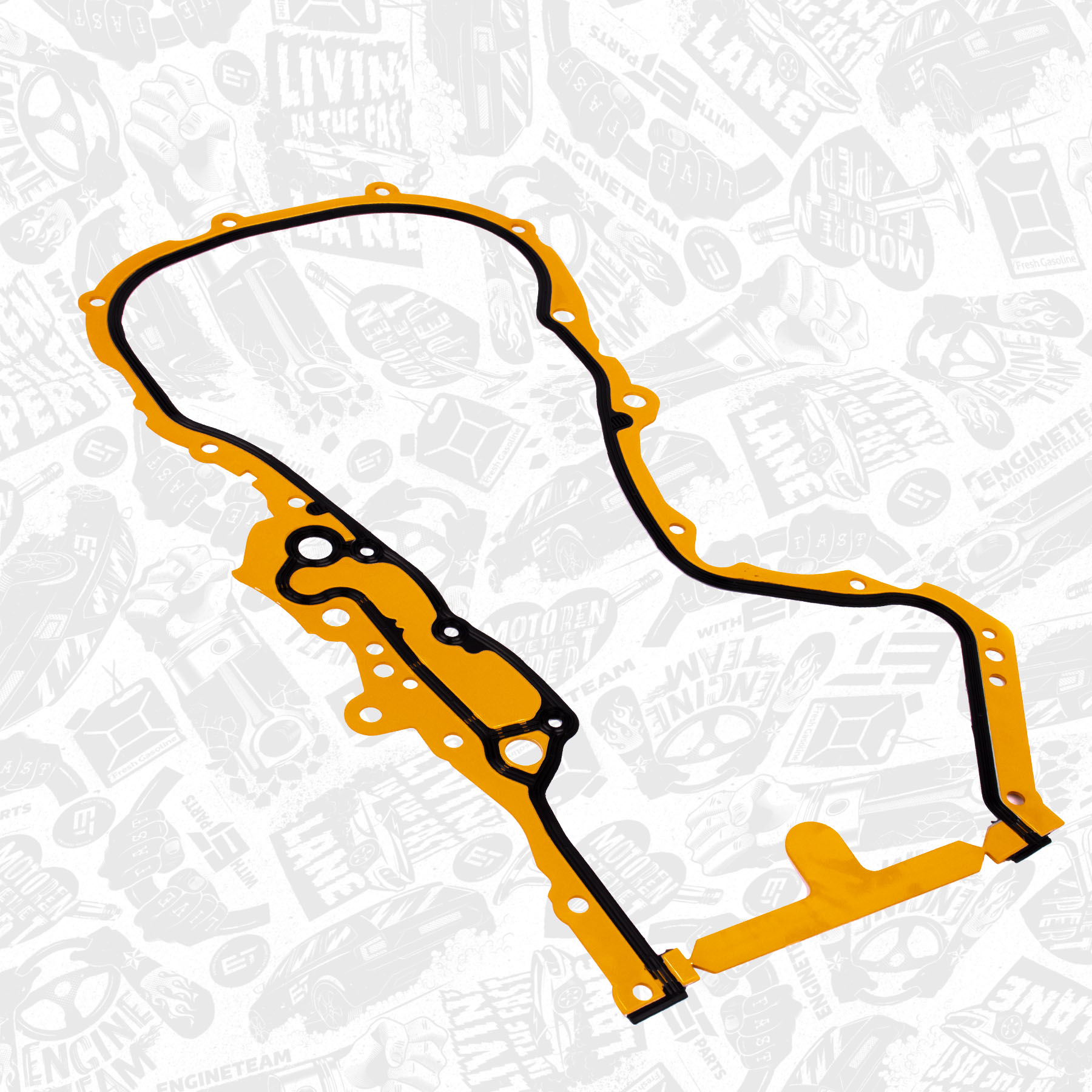 Gasket, timing case TM0031 ET 03C109287F, 03C109287G