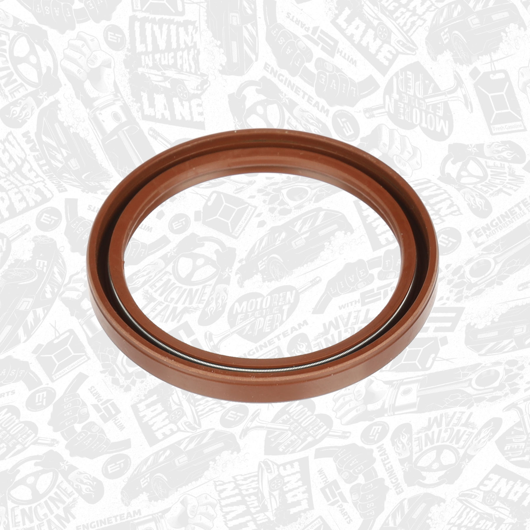 Shaft Seal, crankshaft TM0050 ET 13510AD200, 5001869616