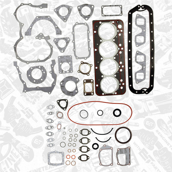 Full Gasket Kit, engine TS0001 ET 1907938, 013.200, 01